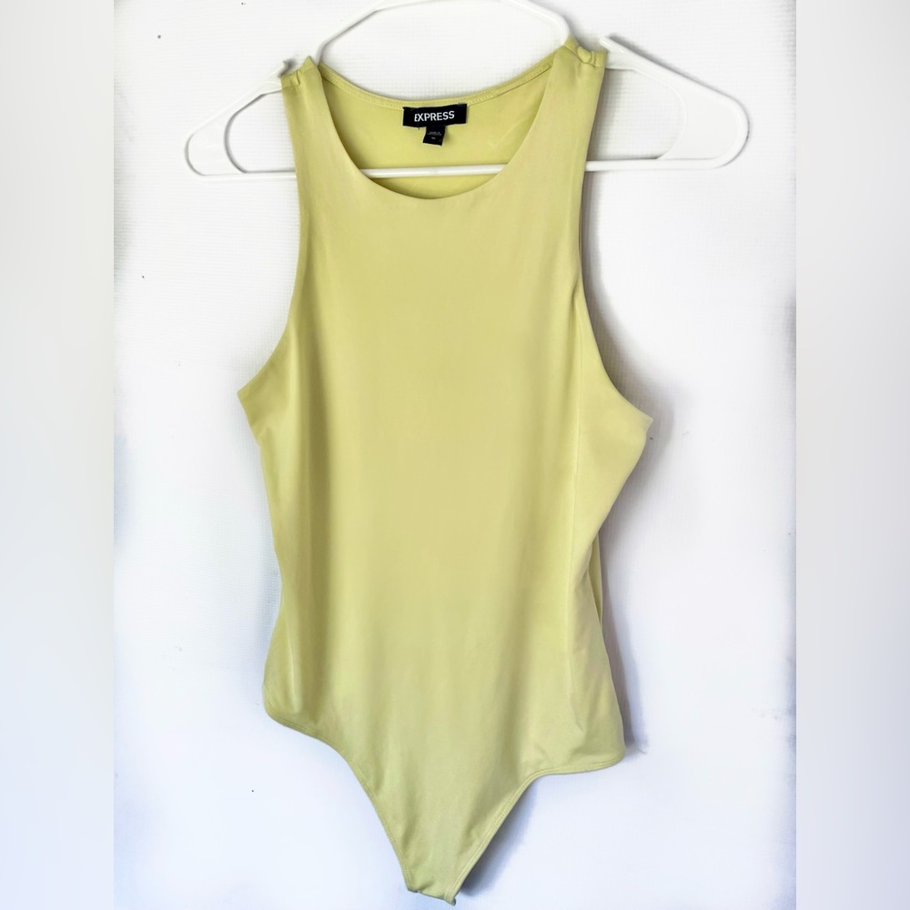 Body Contour High Compression Ribbed High Neck Bodysuit size M